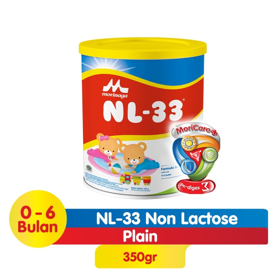 MORINAGA NL-33 Non Lactose 33 350gr