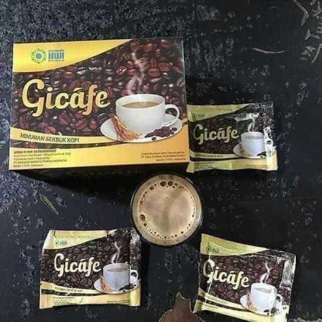 

Gicafe coffe kopi stamina cocok untuk segala rutinitas