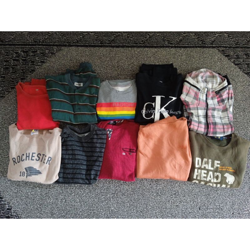 Borongan second branded