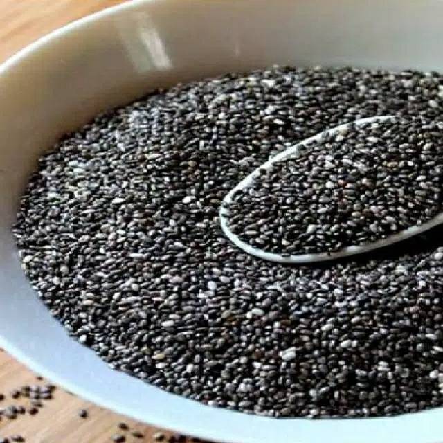 

BLACK CHIA SEEDS ORGANIC KEMASAN 50GR