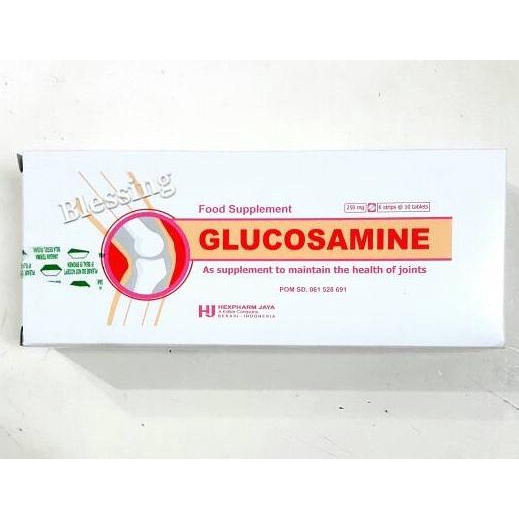 ;&;&;&;&] Glucosamine 250 mg