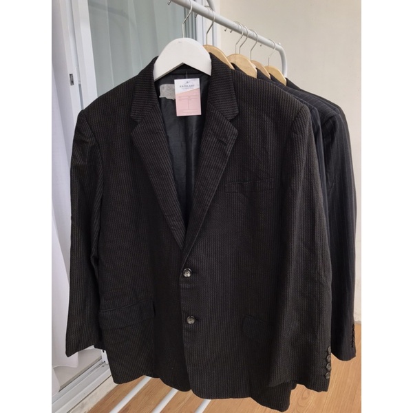 Jas pria cowok | Jas coklat | Jas Big Size | Jas formal | Jas hitam kantor | Jas bekas | Jas second 