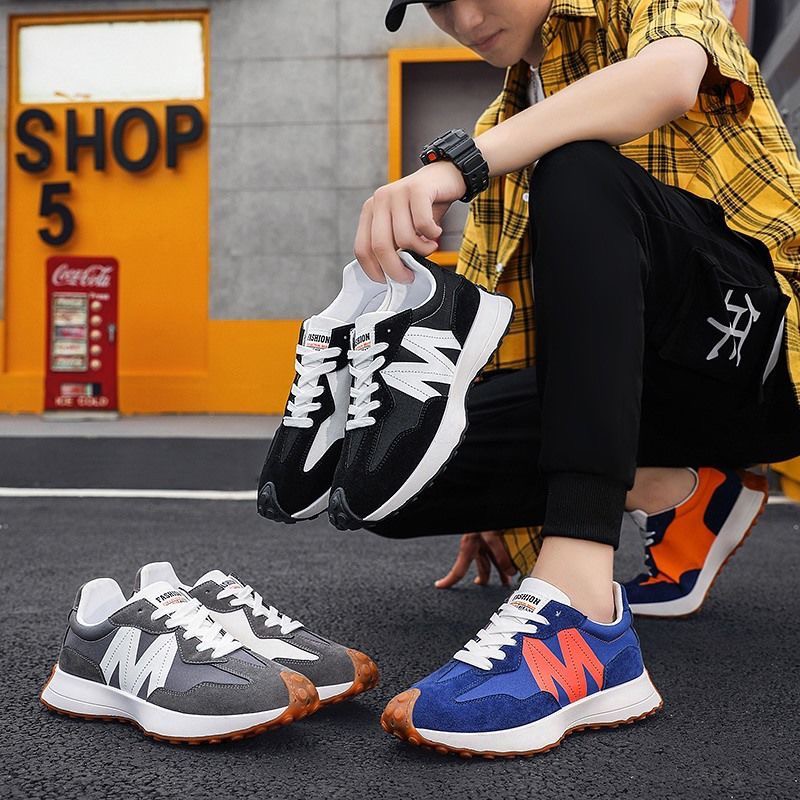 Sepatu Pria Sneakers cowok Model Terbaru Panarybody Original Nyaman Dipakai Keren Sepatu Cowok