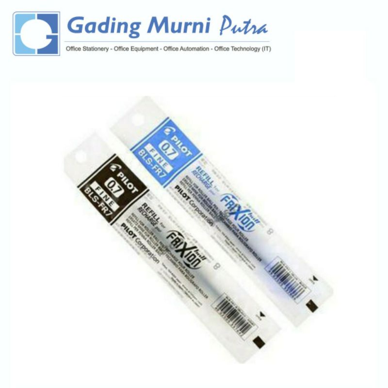 

Refill Ballpoint Pulpen Pilot Frixion 0.7 mm Erasable Pen