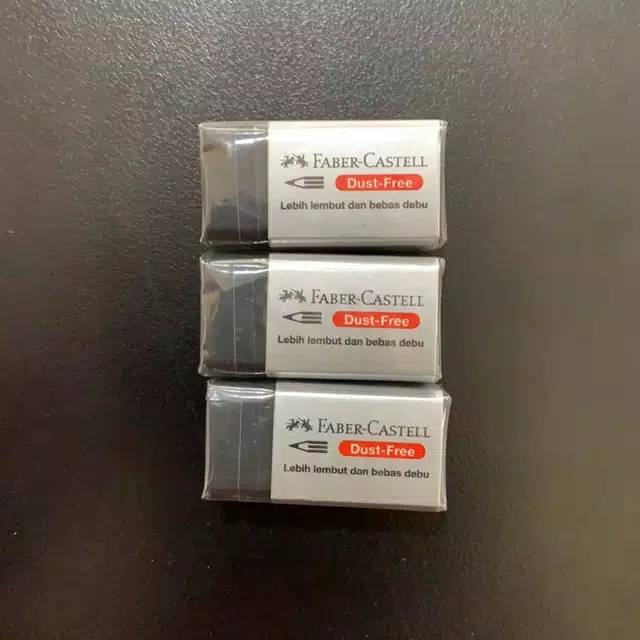 

Penghapus hitam kecil Faber Castell / Eraser Dust Free Small black