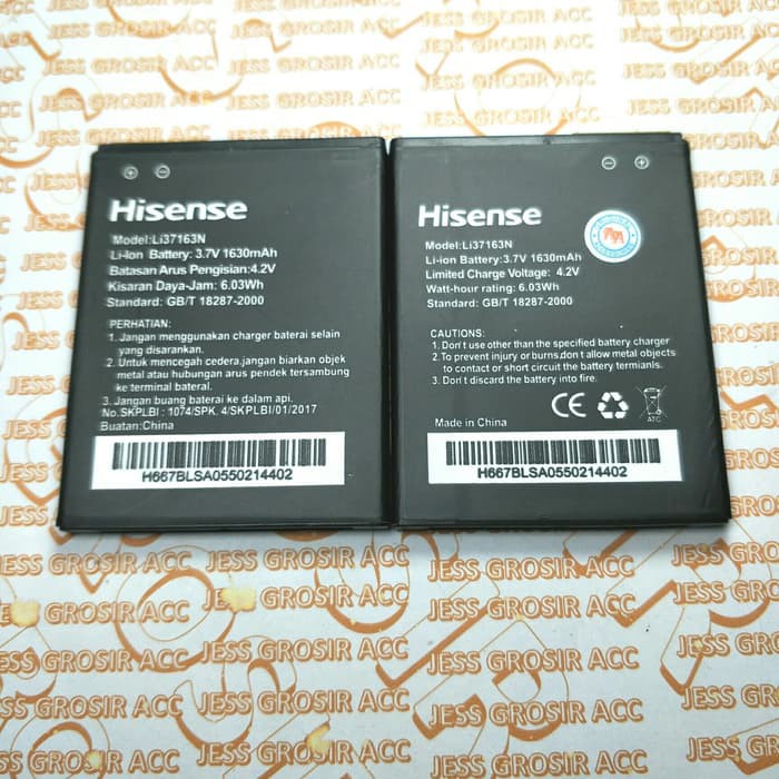 Baterai Battery Original SMARTFREN Andromax I , I New AD683G Li37163N