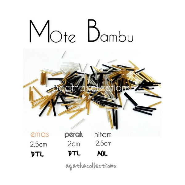 Mote Bambu 90gram