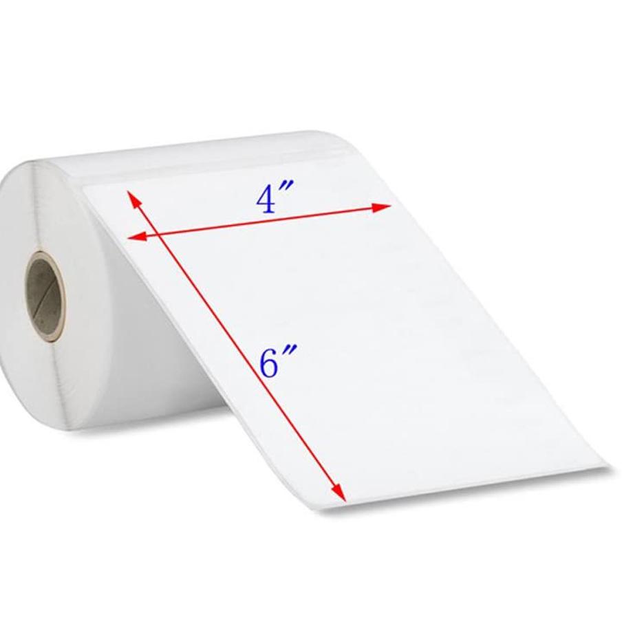 

Hot - label thermal label stiker bare label pengiriman 100x150 / 250 pcs 팝