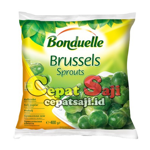 

Brussel Sprouts 400 gr