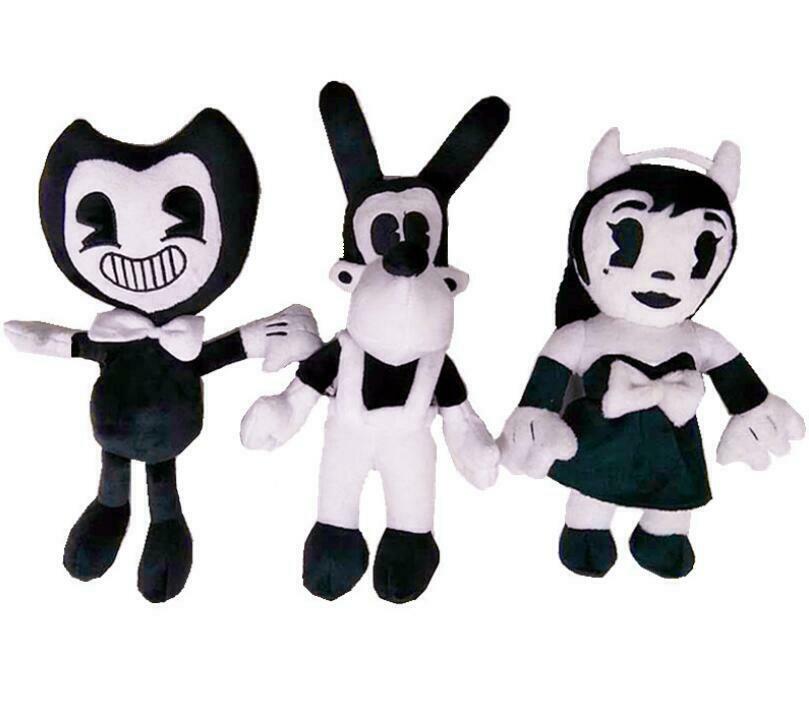 Mainan Boneka Stuffed Plush Bendy Lucu Kreatif 30cm Untuk Hadiah Natal / Ulang Tahun Anak