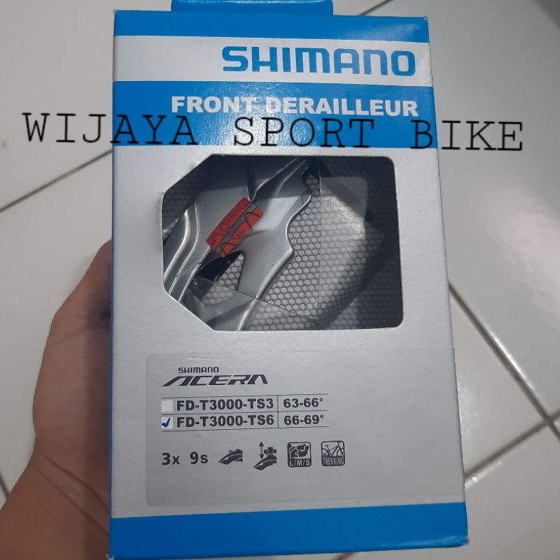 FD Shimano Acera T3000 3 Speed 48T Bukan m3000
