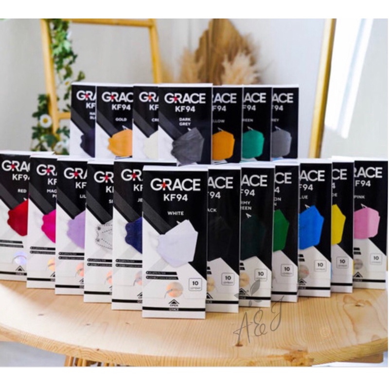 grace masker kf94 (4ply)