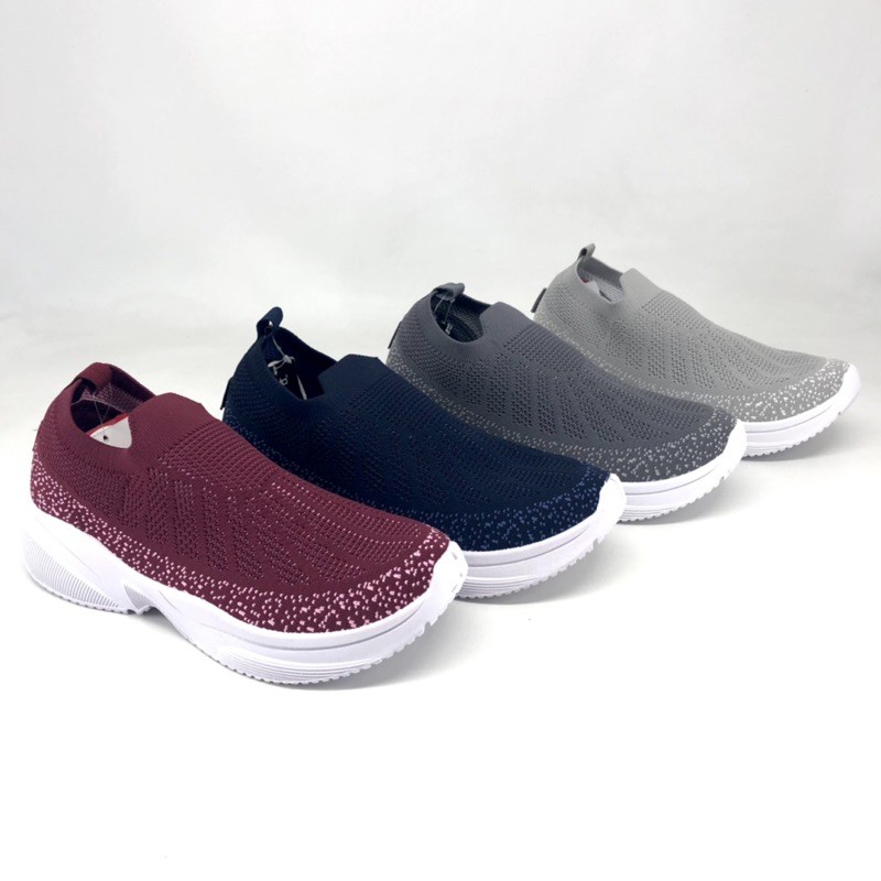 SEPATU SNEAKERS RAJUT WANITA ANDO NAOMI (37-40)