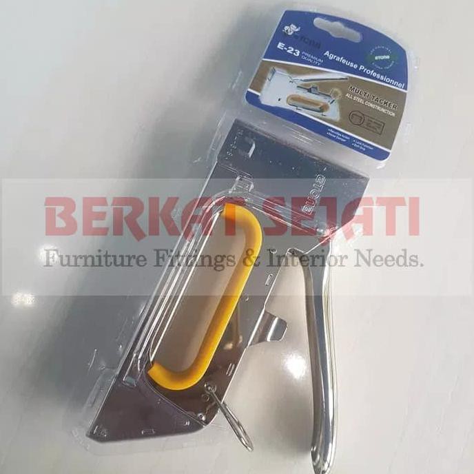 

[[BISA COD]] Gun Tacker Staples Tembak Rapid Jok Kulit Motor Etona E-23 MURAH Kode 800