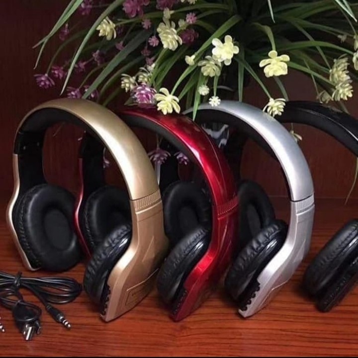 Handsfree Headphone Bluetooth Bando DJ Tipe YE-821