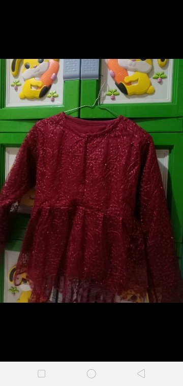 Batik Couple Set Brokat Halus Cople Ahy 2728