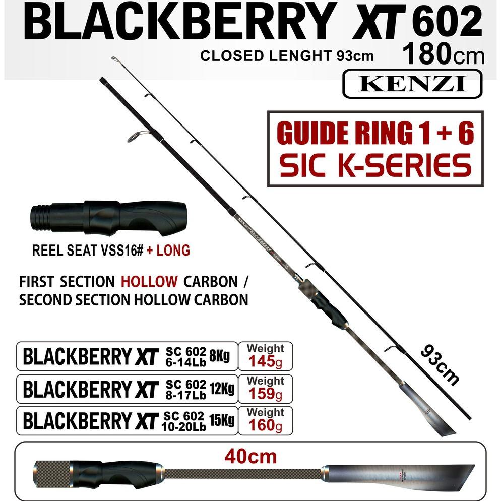 JORAN KENZI BLACKBERRY XT 602 6-14lbs 7-15lbs 8-17lbs 10-20lbs