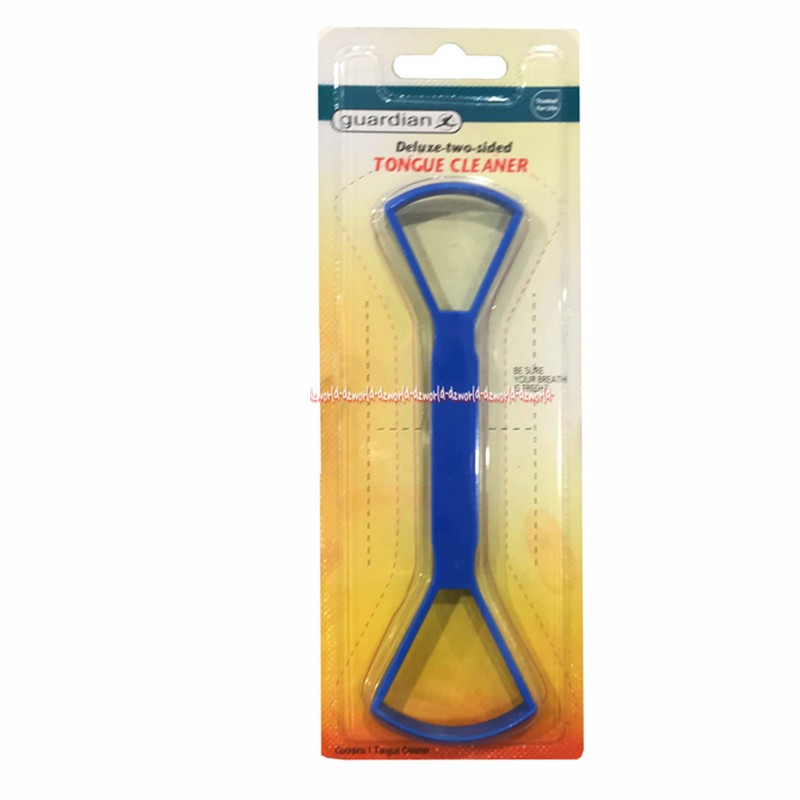 Guardian Tongue Cleaner Sikat Lidah Alat Pembersih Lidah Togue