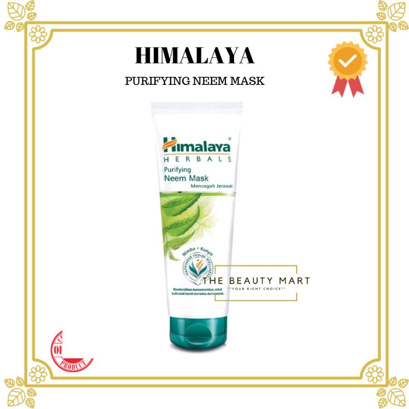 Himalaya Herbals Purifying Neem Mask 100ml