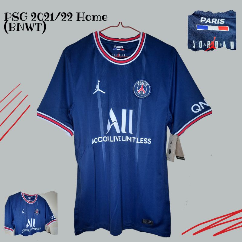 PSG Home Original Jersey 2021-22 (BNWT-BNIP)