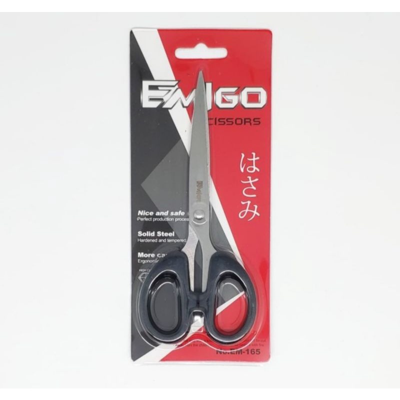 

Gunting sedang / Gunting EMigo 165