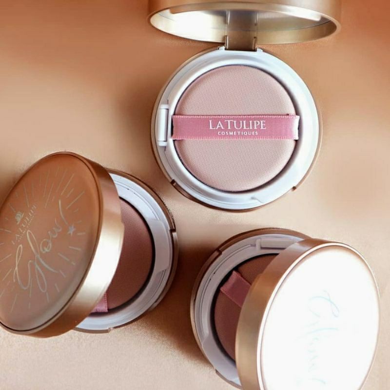 LA TULIPE GLOW BB CUSHION SPF50+