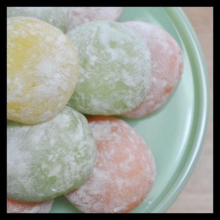 

TERBARUU!! JAPANESSE MOCHI TEPUNG INSTANT SIAP PAKAI 500 GRAM COD