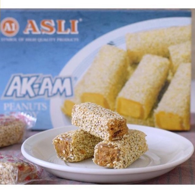 

A1 asli ak am peanuts candy teng teng