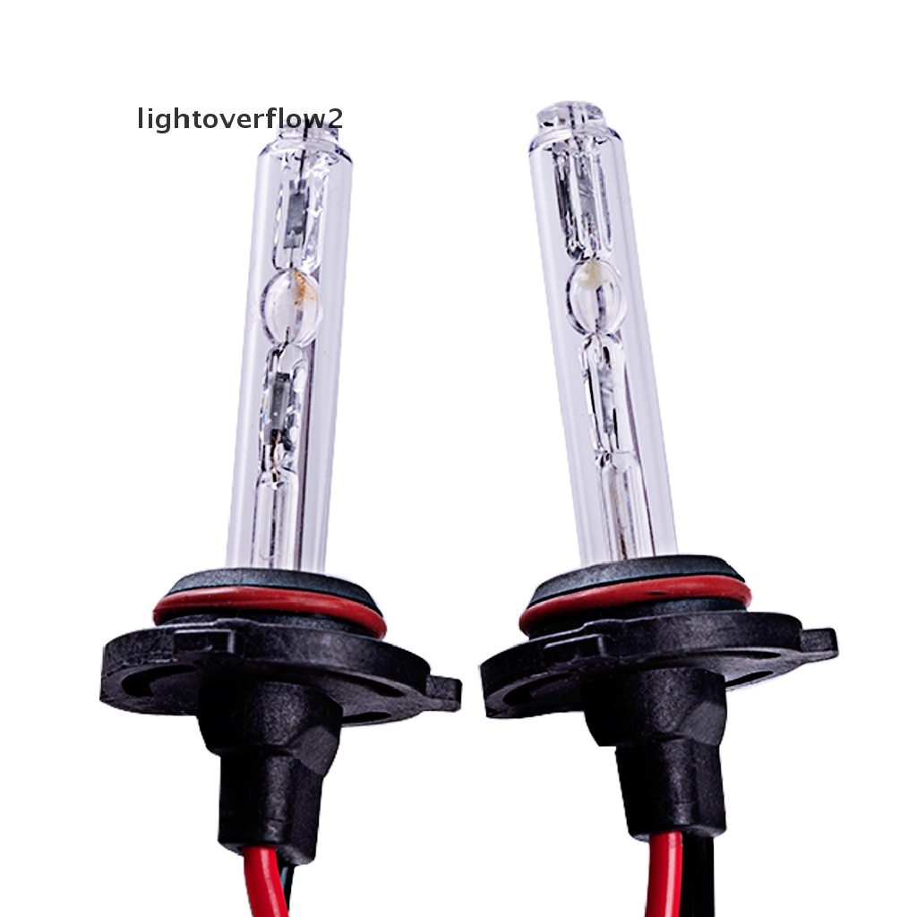 (Light2) 2pcs Lampu Depan Mobil Xenon Hid 35w 4300k 6000k H1 H7 9005