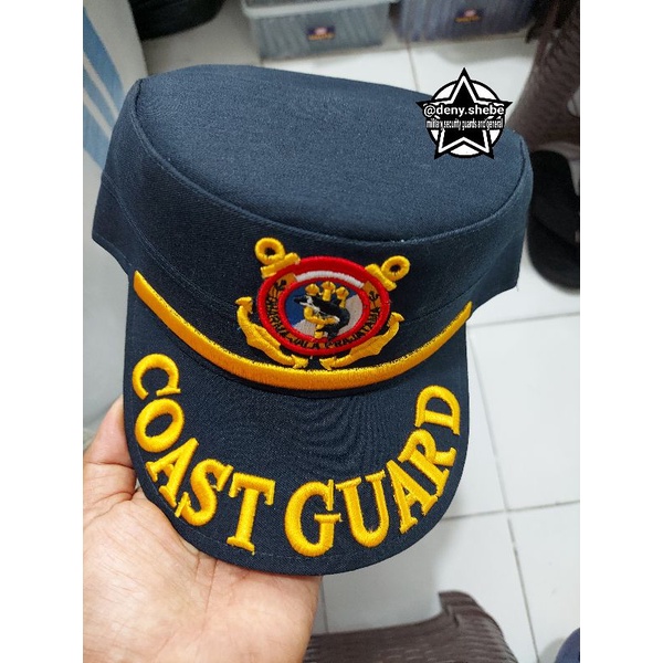 TOPI KOMANDO COAST GUARD KPLP