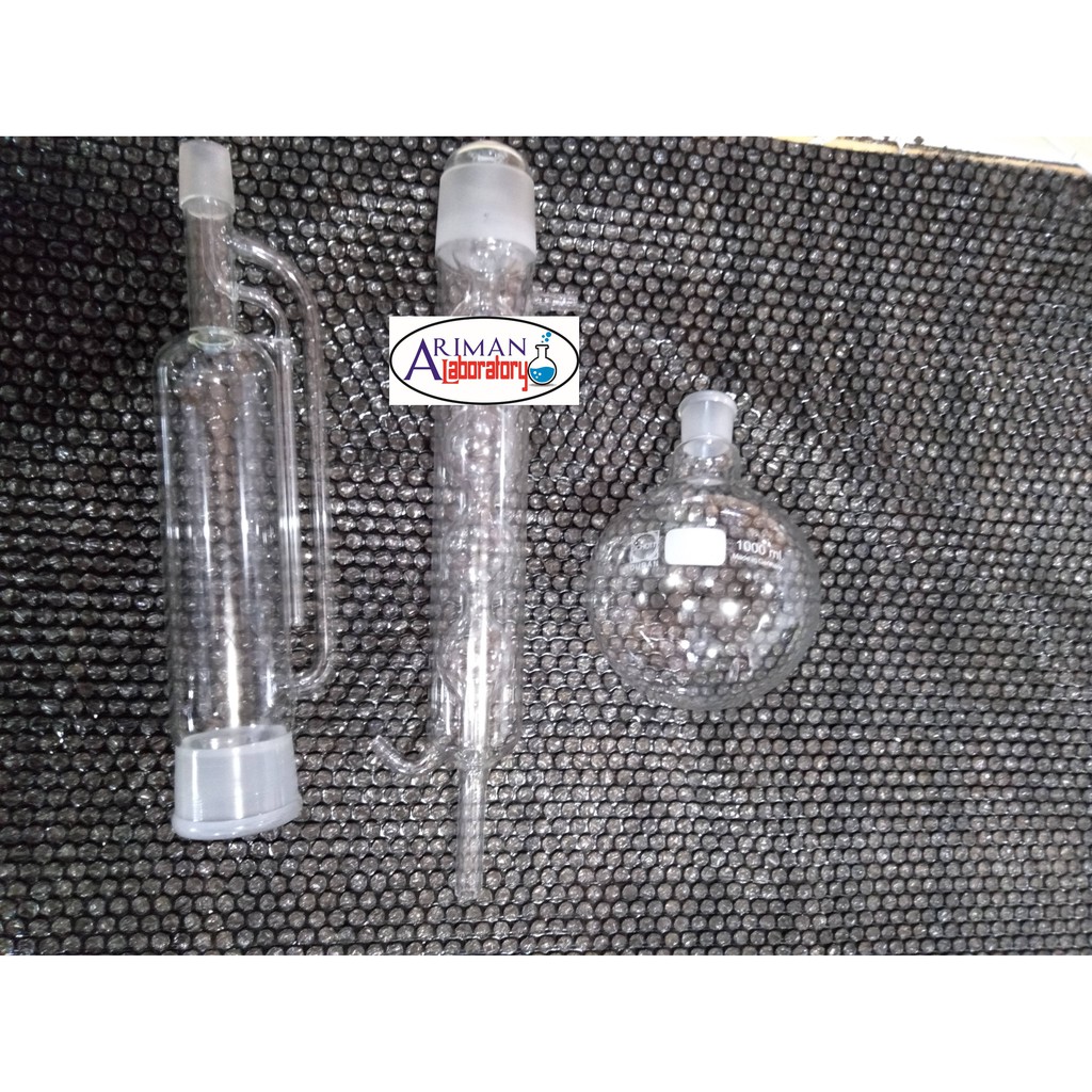 Soxhlet Extraktor 1000 ml/ 1 liter