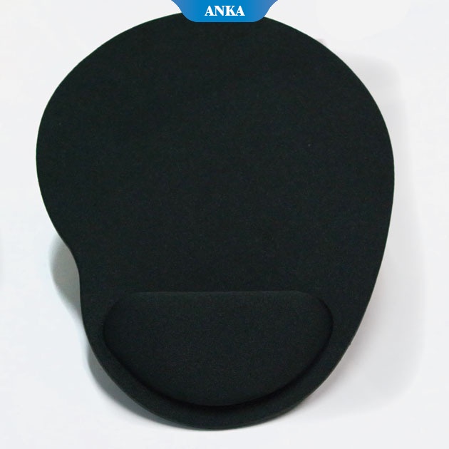 Sederhana warna solid memori silikon pergelangan tangan mouse pad kantor sandaran tangan pergelangan tangan pad