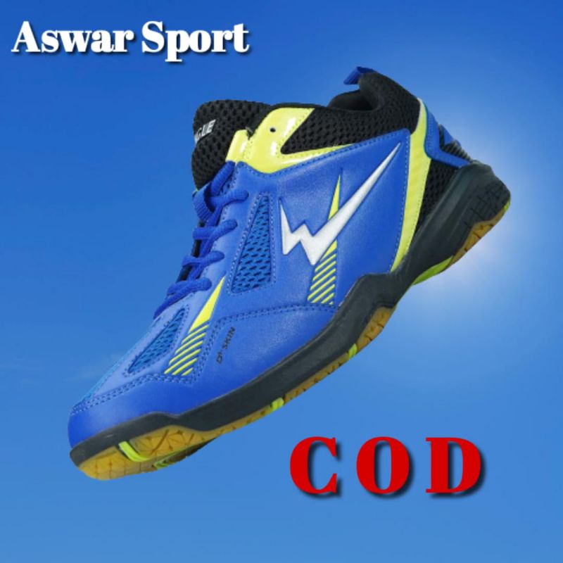 sepatu badminton Eagle Alfa sepatu bulutangkis eagle