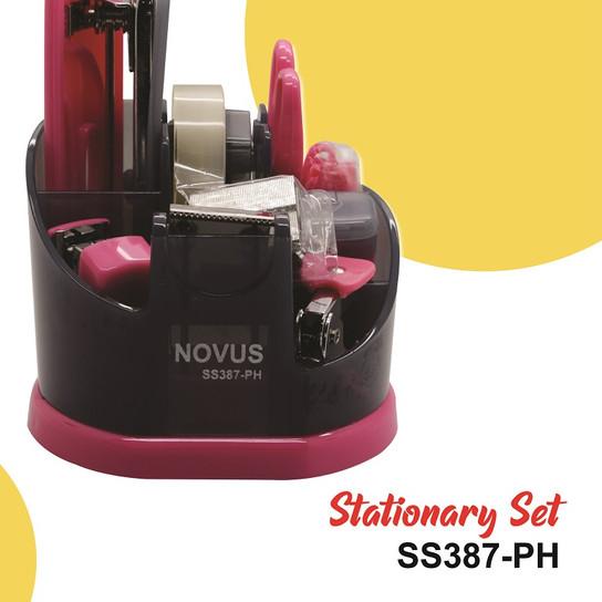 

֍ Novus Stationery Set SS387-PH ➵