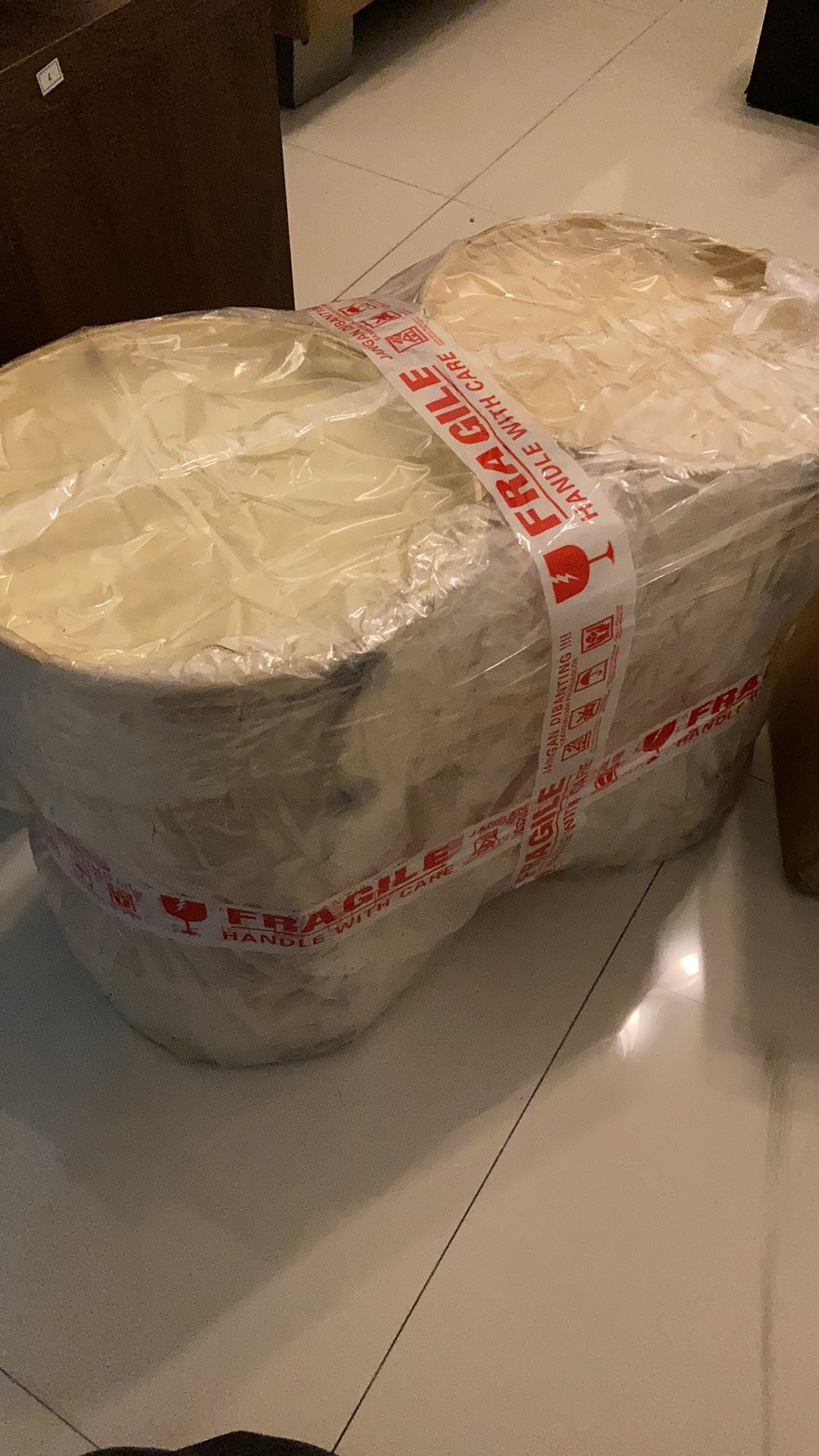 Rantang Bambu Susun 1 Diameter 25 Cm