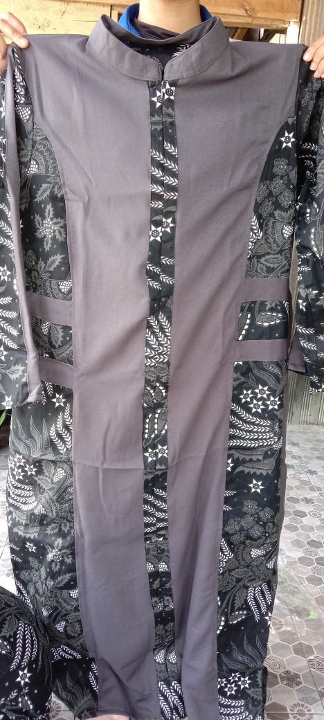 Gamis Batik Manggar,sekar,cantik, Kubis,kupu,padi,daun