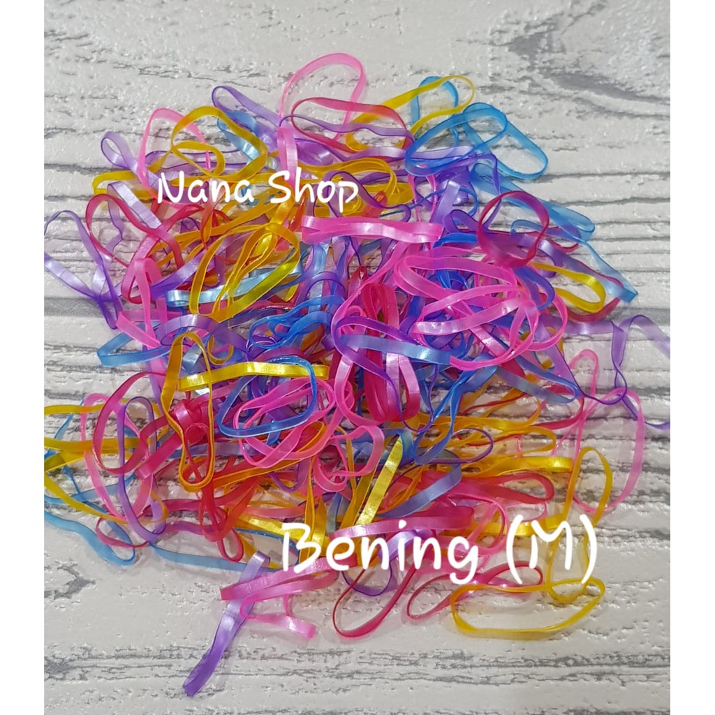 KARET JEPANG 500 GRAM / RUBBER BAND / ELASTIC BAND/ TPU BAND