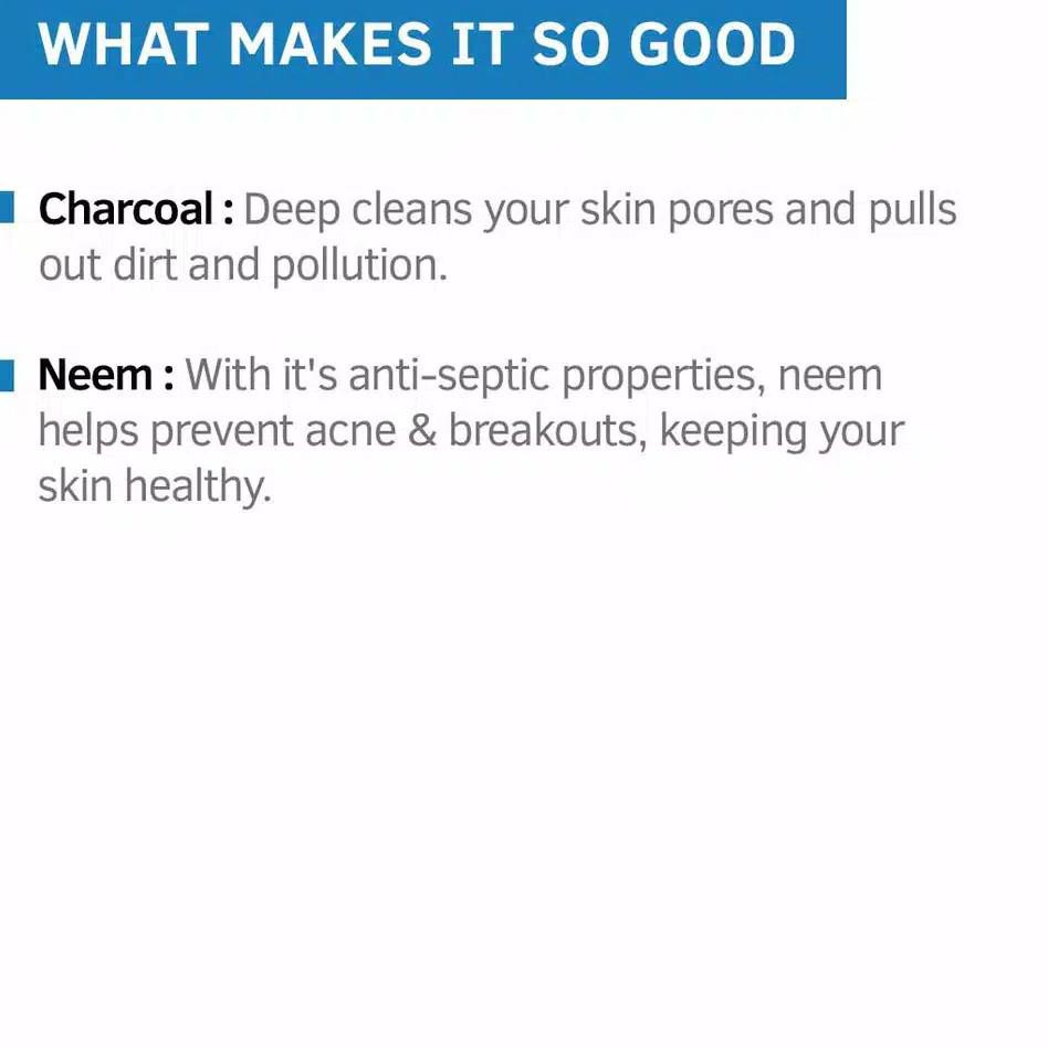 TGV Ustraa Face Wash Neem Untuk kulit wajah PRIA acne-prone/ Berminyak & Berjerawat/Oily Skin/Ustra