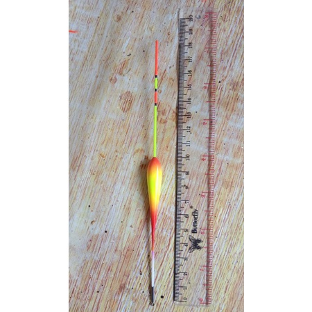 Pelampung pancing anti badai 18cm / kambangan pancing kumbul  TERLARIS GROSIR