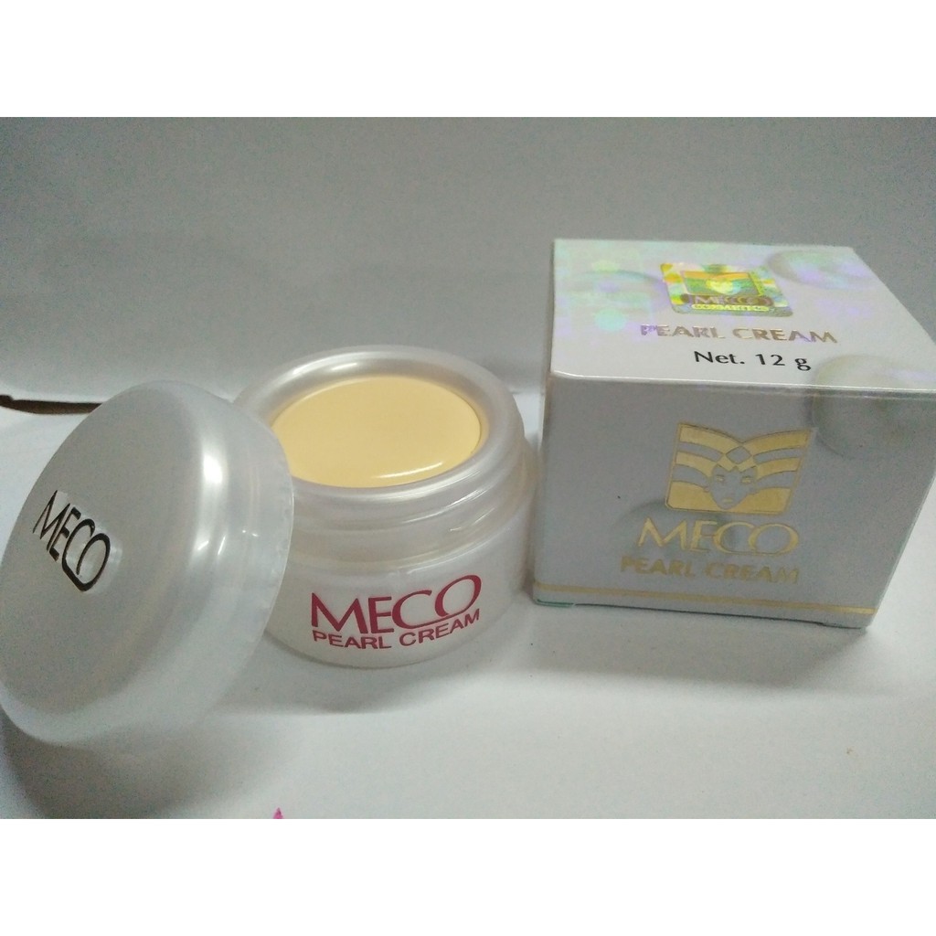 Jual Meco Pearl Cream / Cream Siang Meco 100ORIGINAL Shopee Indonesia