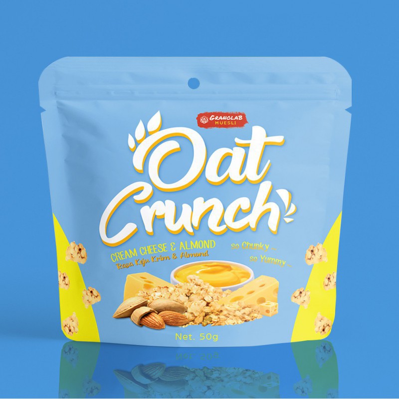 Oat Crunch Granolab Muesli | Cemilan Oat