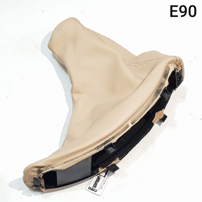 cover kulit handbrake rem tangan BMW E90 E90 LCI thn 05-11 {Part by BMW Speciall Part}