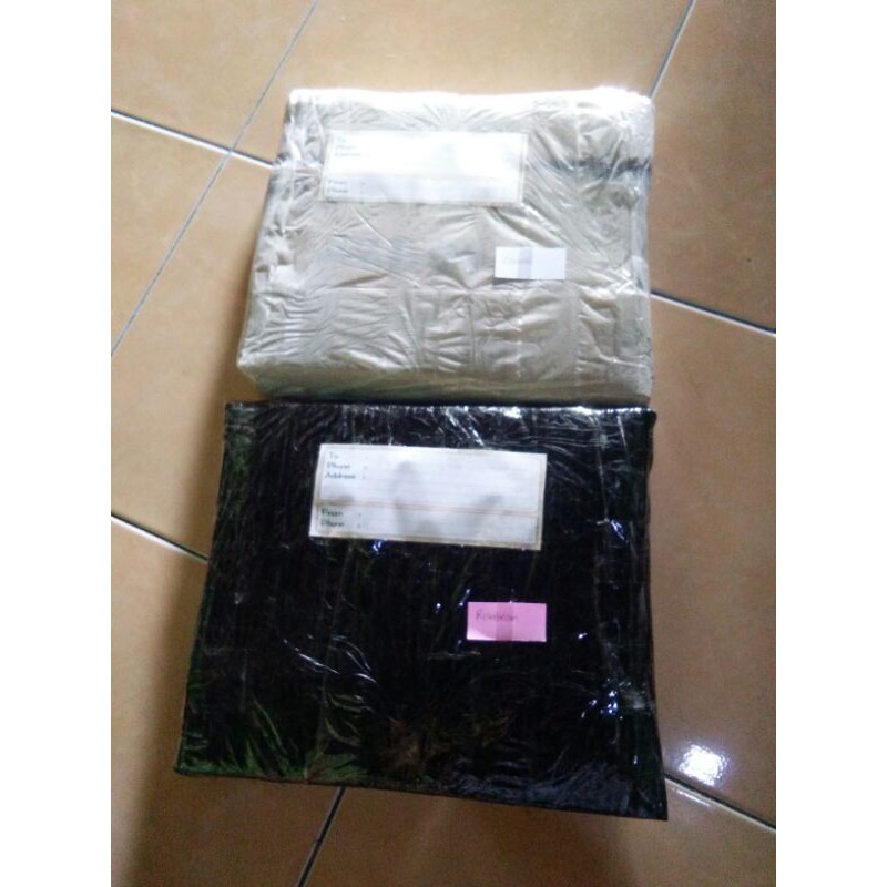 

Kemas Kardus + bubble wrap