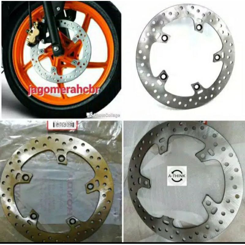 cakram cbr disk cb150r cakram cbr 150 cbu piringan depan cbr facelift cb 150r