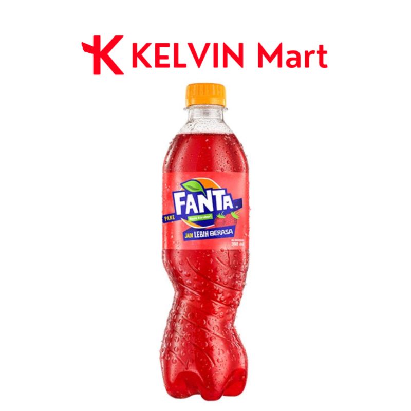 

Fanta Softdrink Strawberry Pet 390 mL | KELVIN Mart