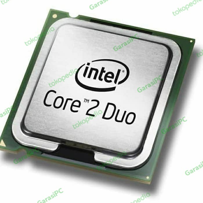 Processor KOMPUTER Intel Core 2 Duo E7200 E7300 E7400 E7500 E7600 LGA 775