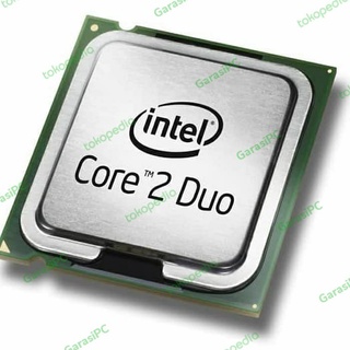 Processor KOMPUTER CPU Intel Core 2 Duo E8200 E8300 E8400 E8500 E8600 LGA 775