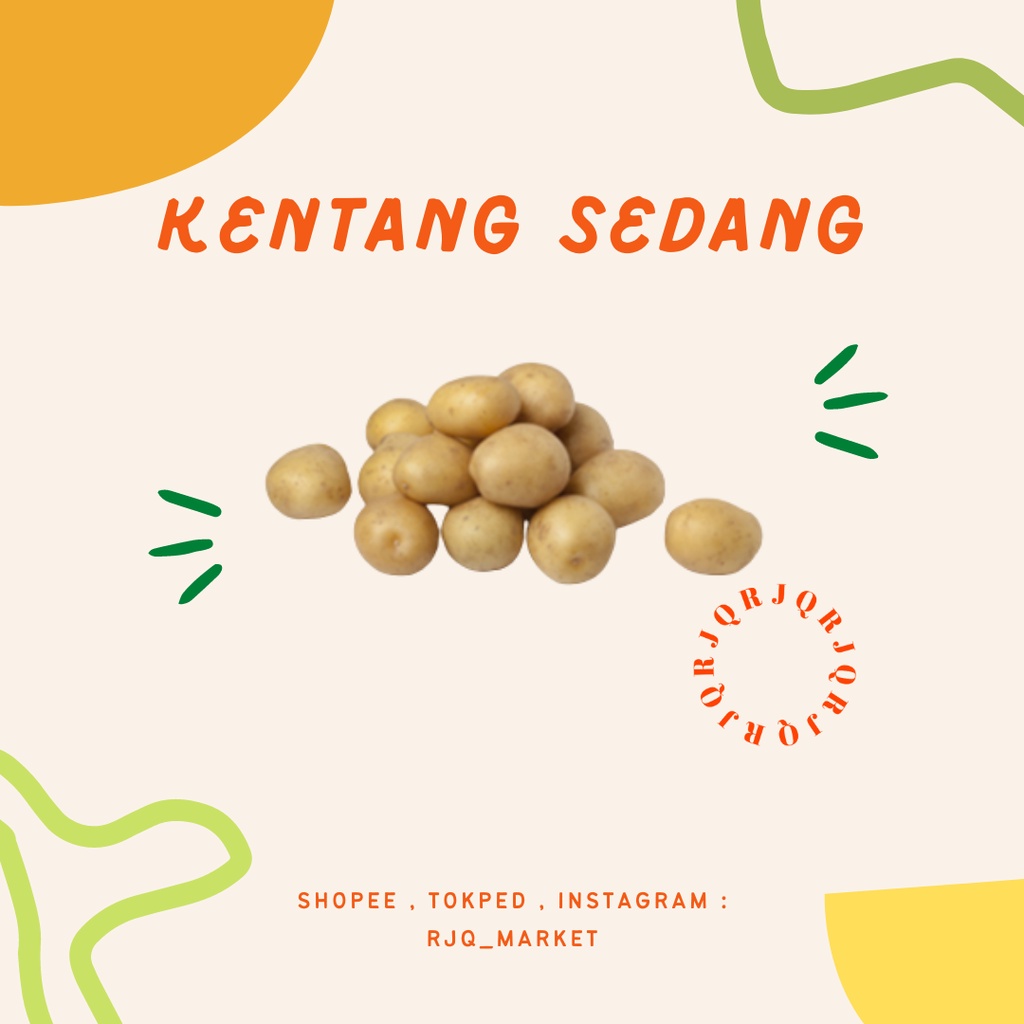 

KENTANG SEDANG - SAYURAN SEGAR