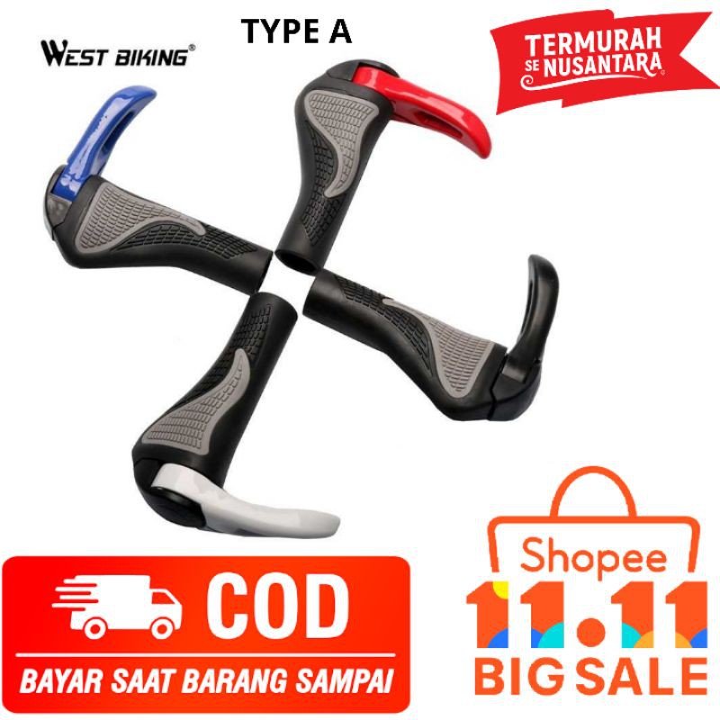 Handgrip Sepeda MTB - Hand grip Sepeda - Handgrip sepeda lipat - handle grip sepeda