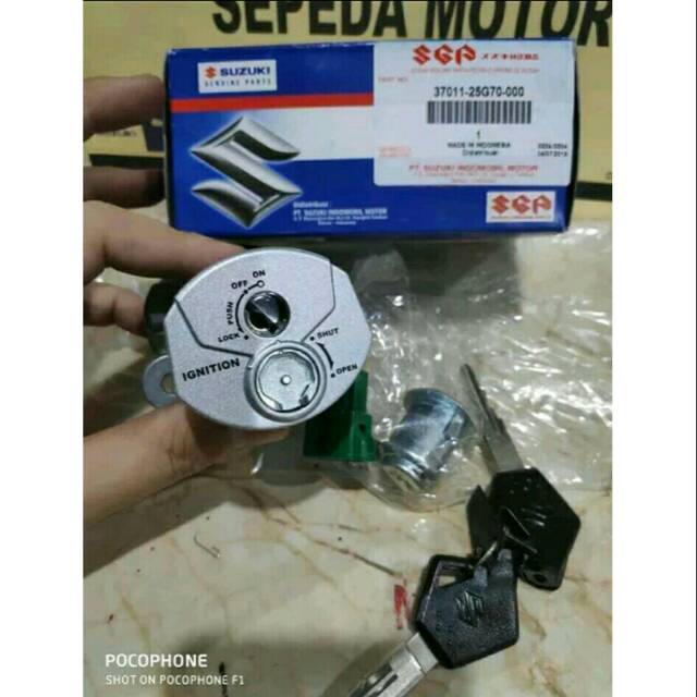 Kunci Kontak Magnet Fu150 2013